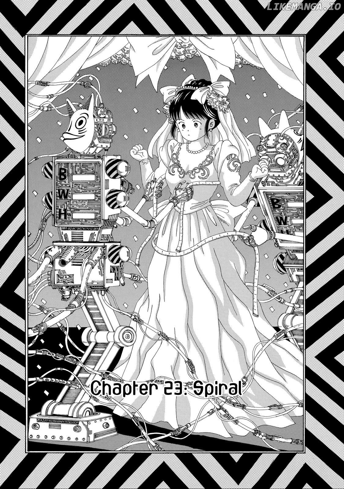 Discommunication - Manga chapter 23 - page 1