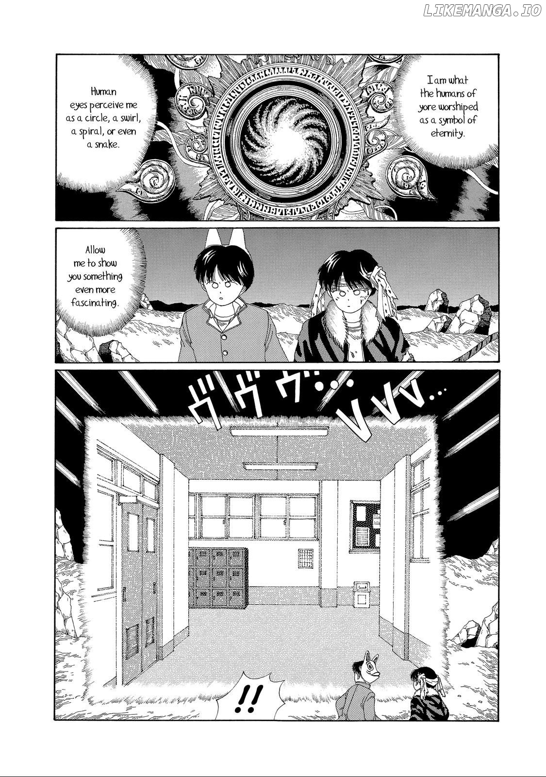 Discommunication - Manga chapter 23 - page 22