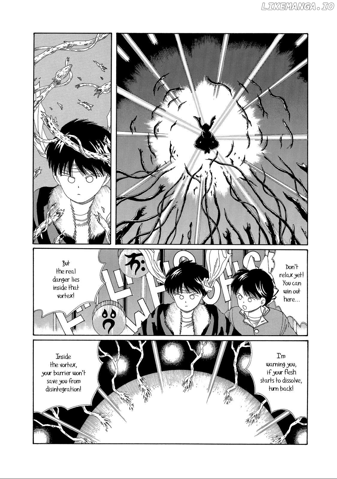 Discommunication - Manga chapter 23 - page 4