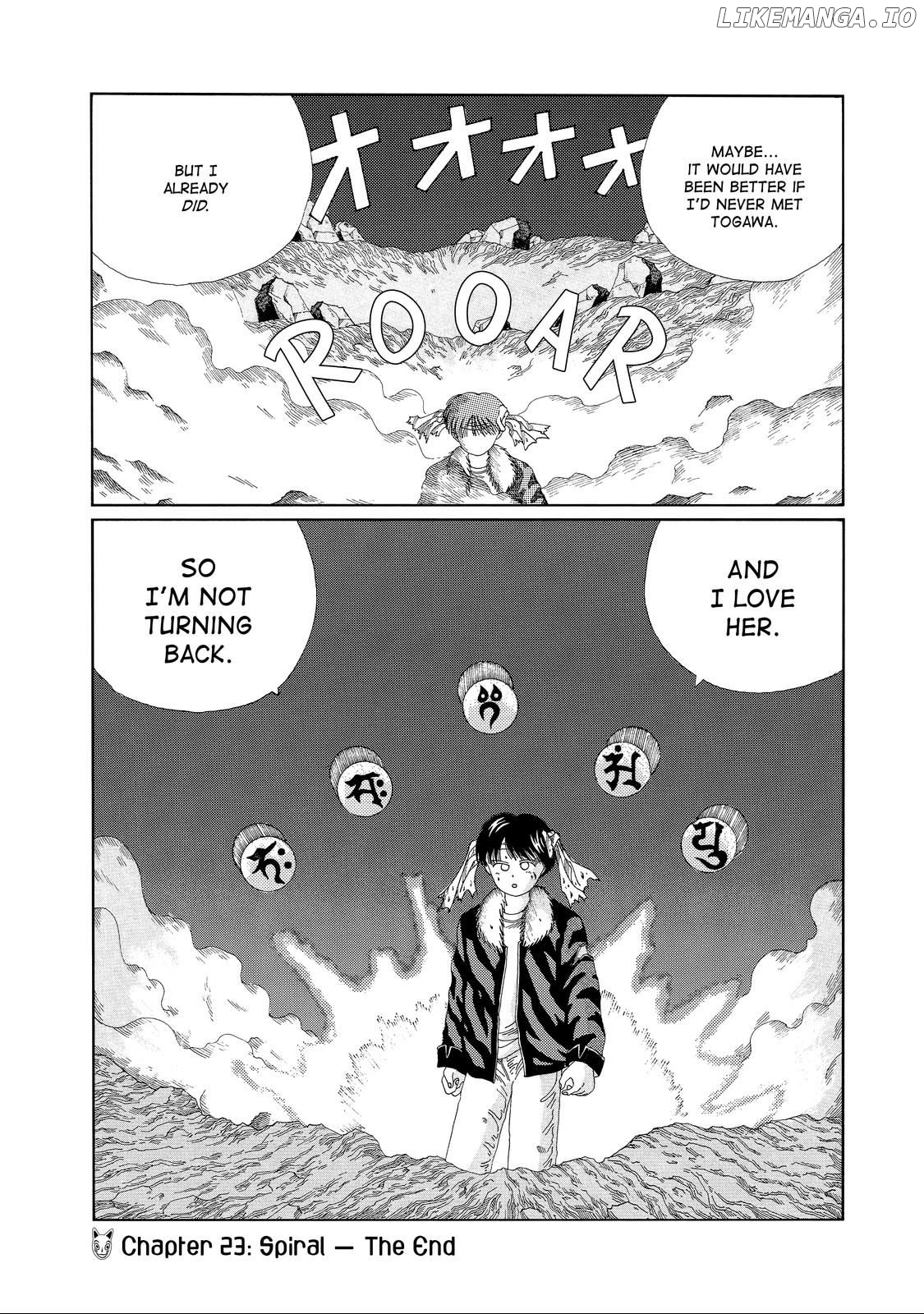 Discommunication - Manga chapter 23 - page 32