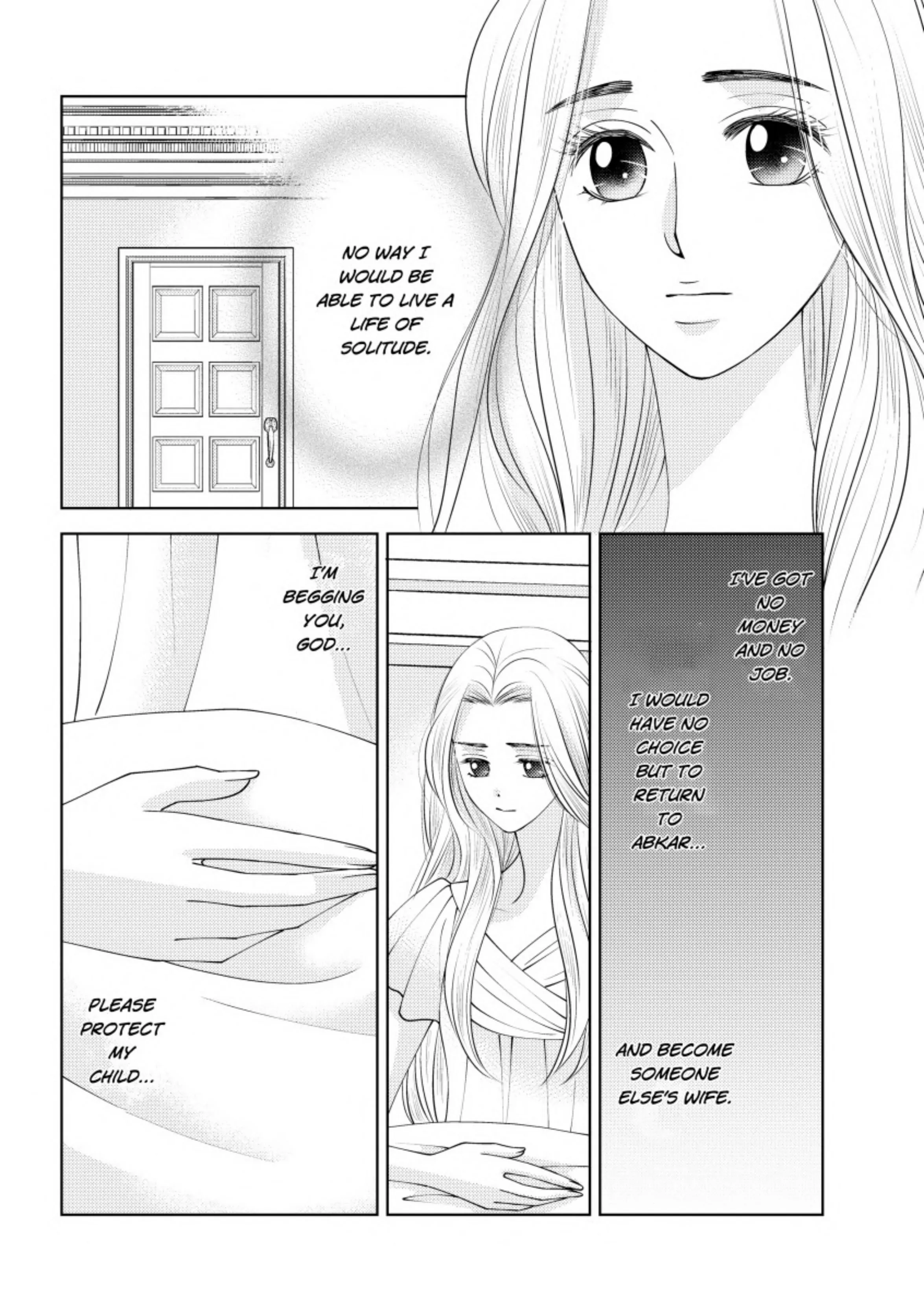 Princess's Nine-Month Secret Chapter 10 - page 4