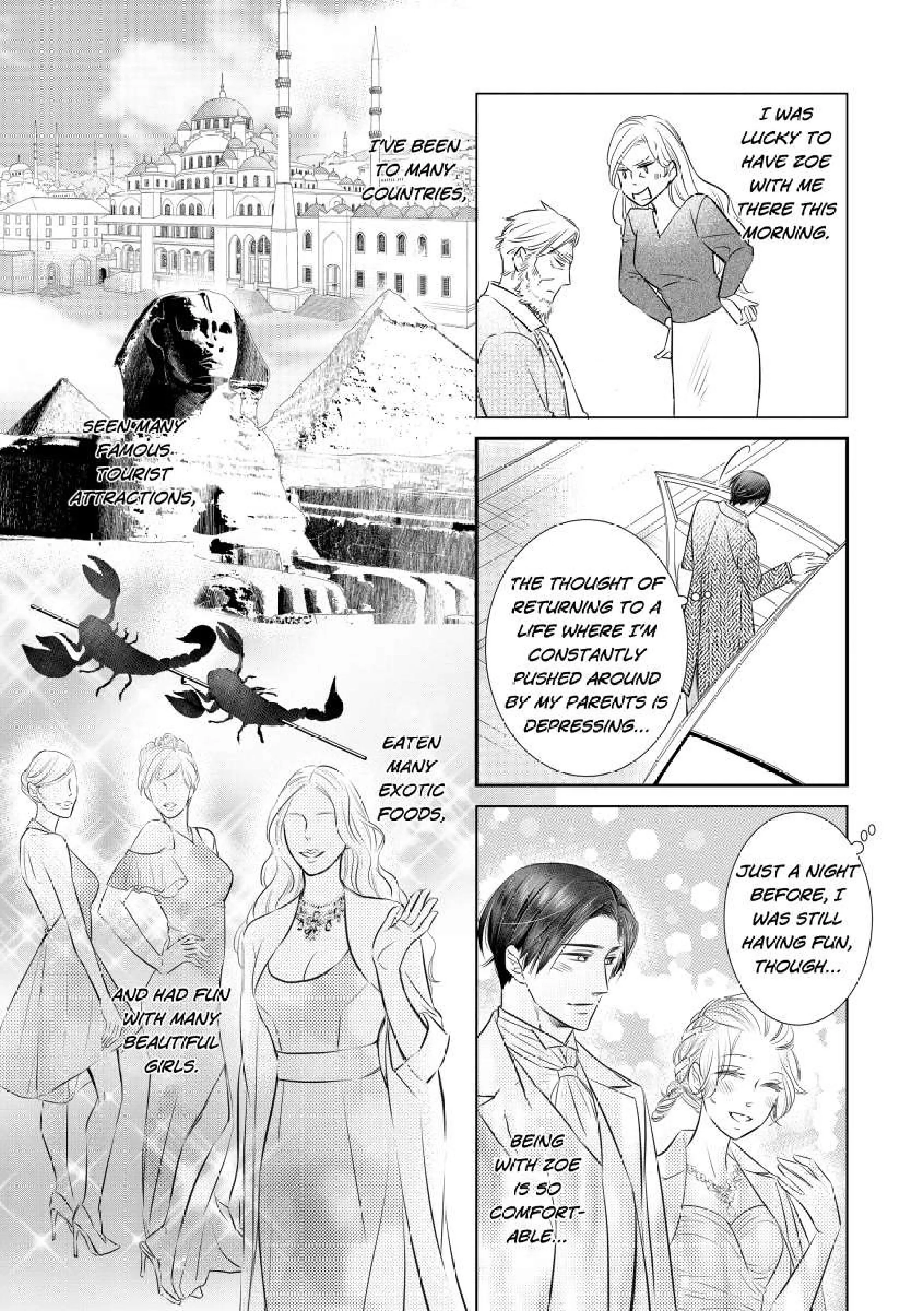 Captivated by Her Parisian Billionaire Chapter 7 - page 7