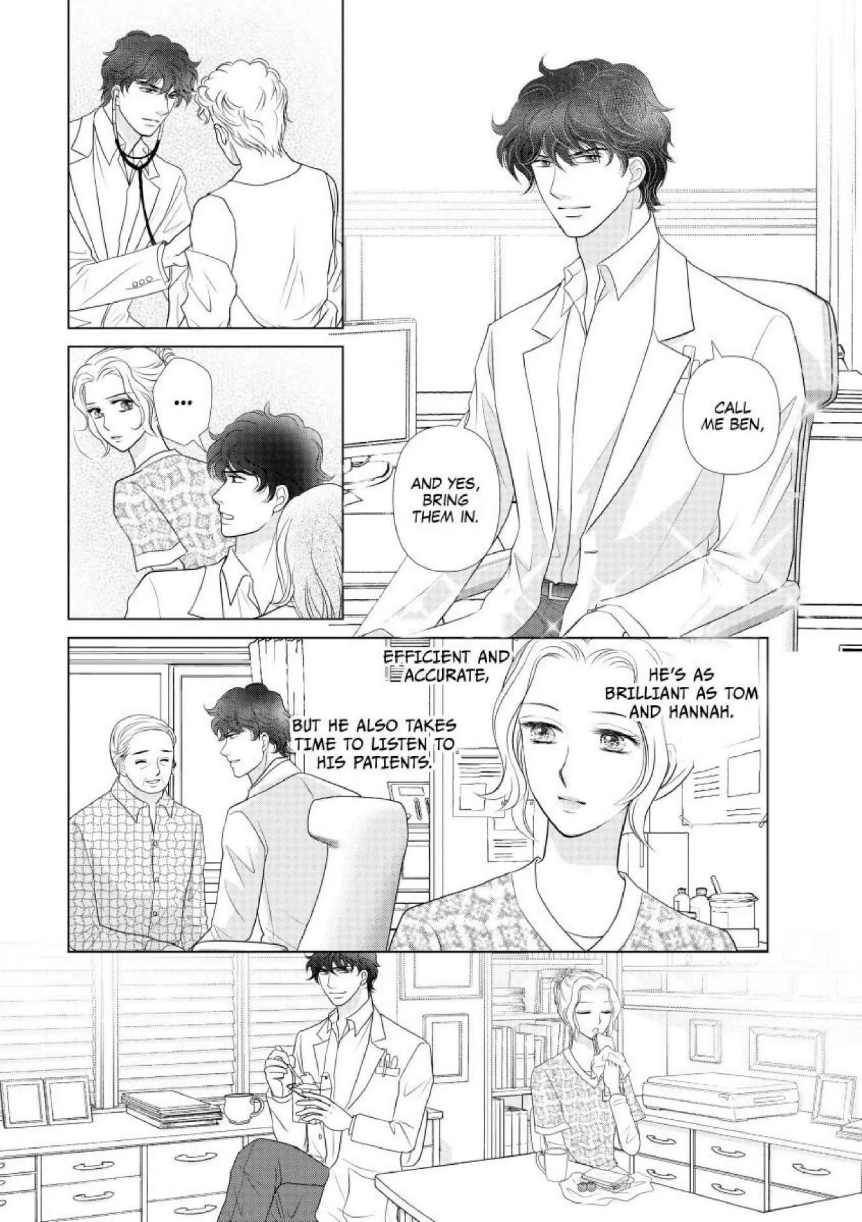 The Son That Changed His Life Chapter 5 - page 4