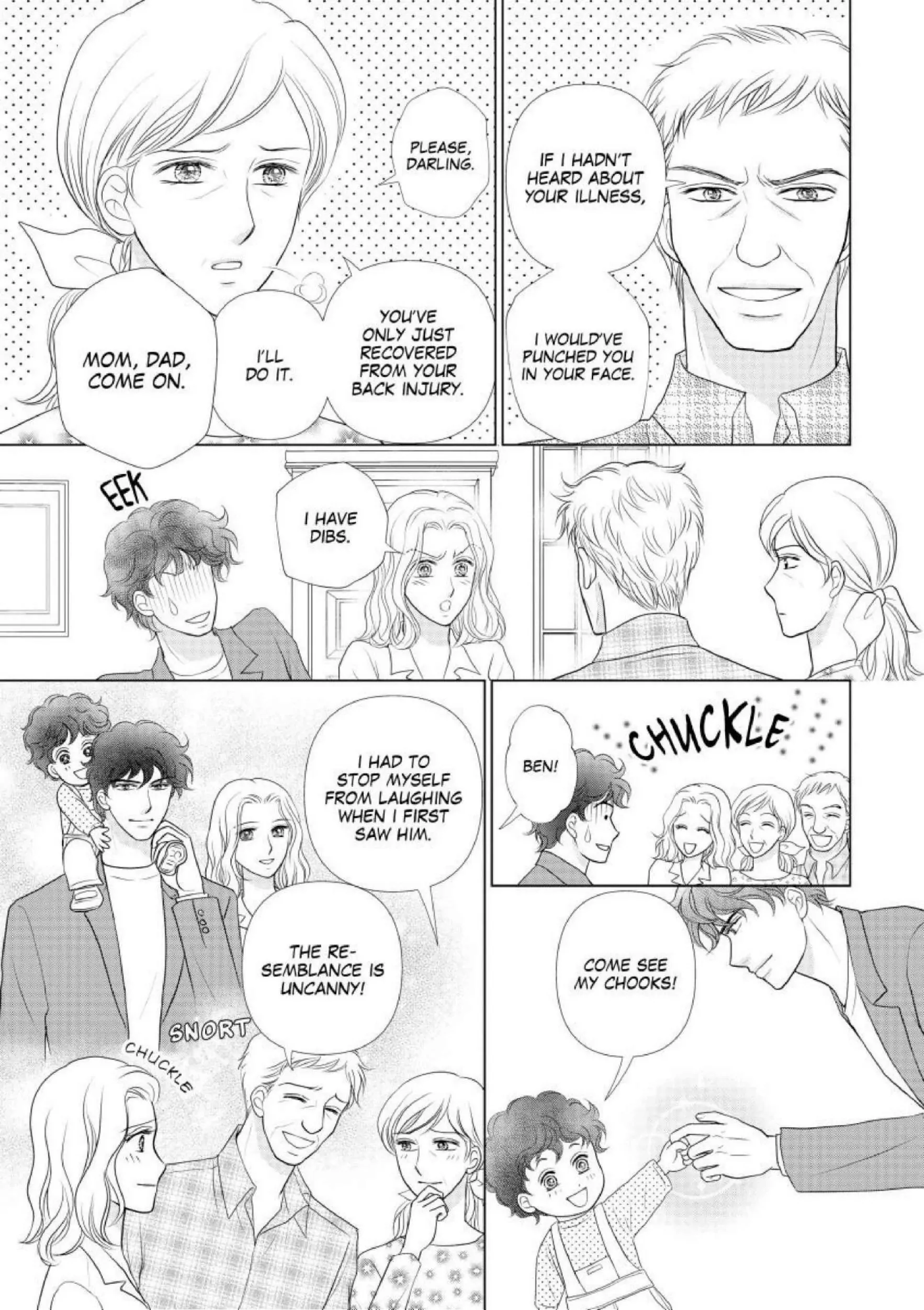 The Son That Changed His Life Chapter 7 - page 1