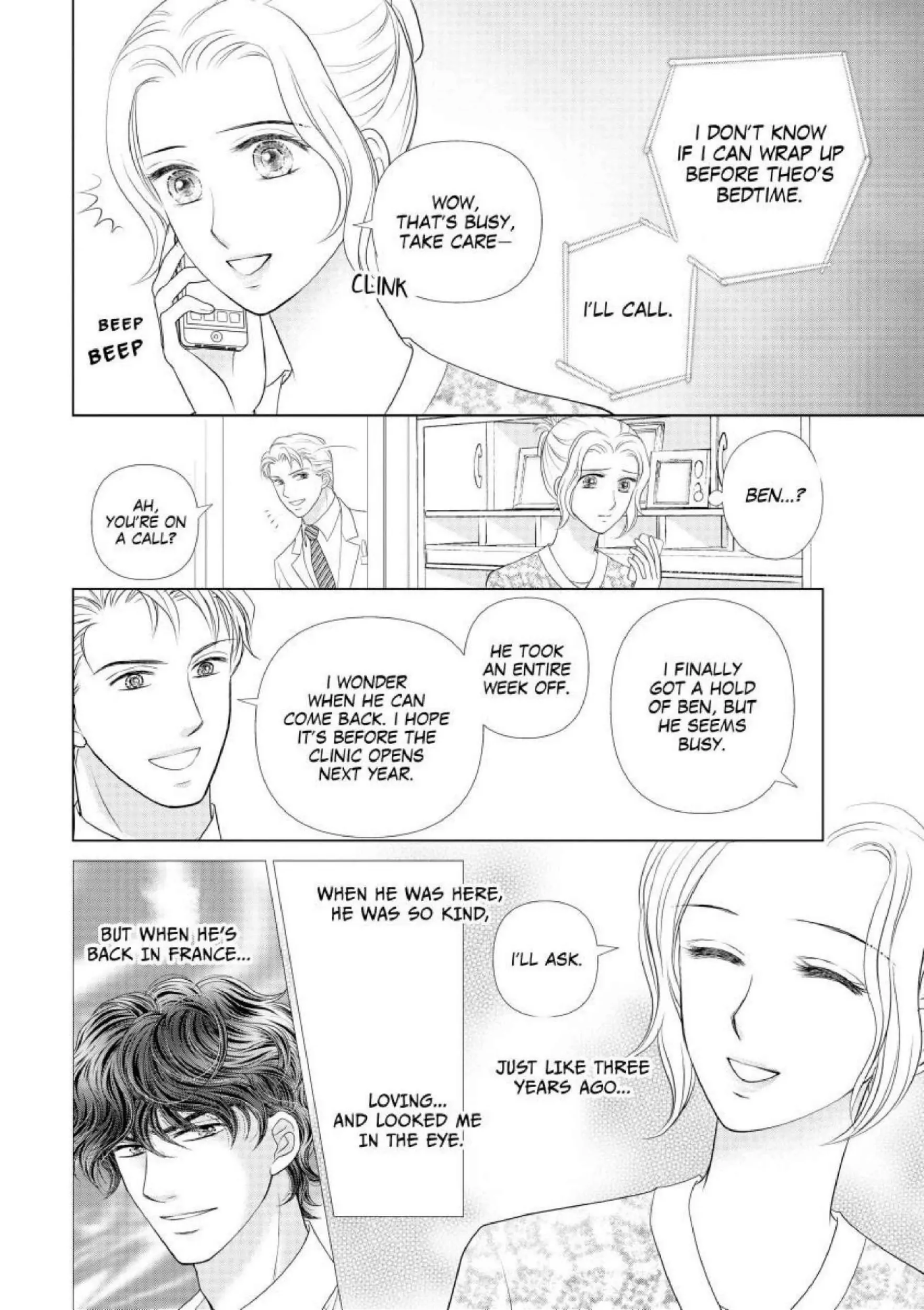 The Son That Changed His Life Chapter 8 - page 10