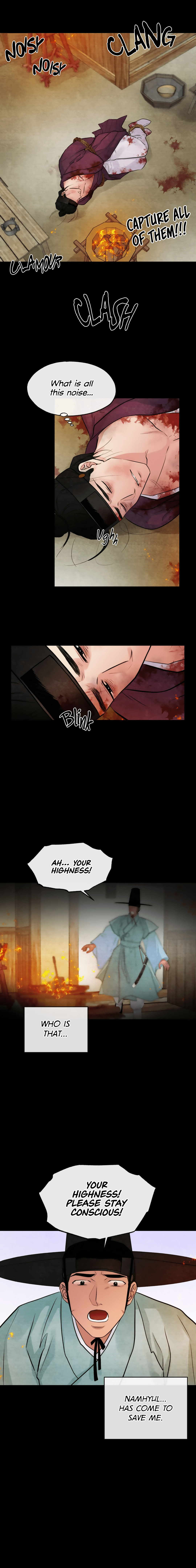 Wild Eyes (Official) chapter 34 - page 4