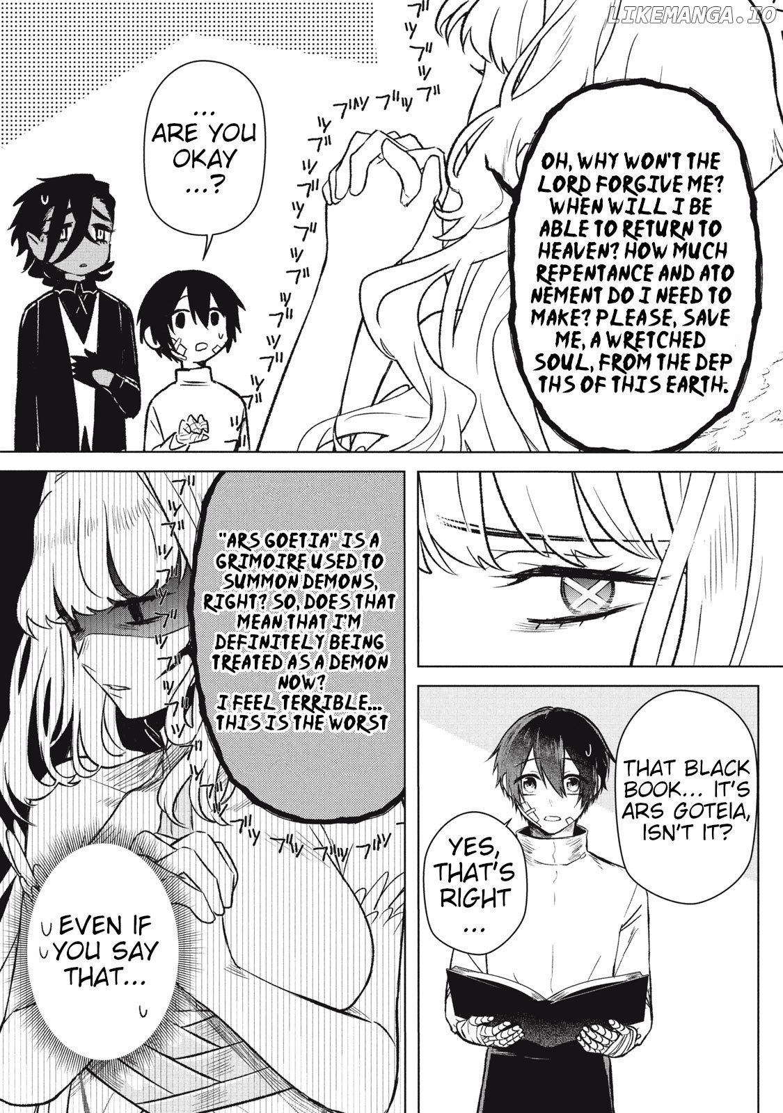 Ars Goetia ～The boy who was called incompetent uses 72 demons to become Unstoppable Chapter 8 - page 4