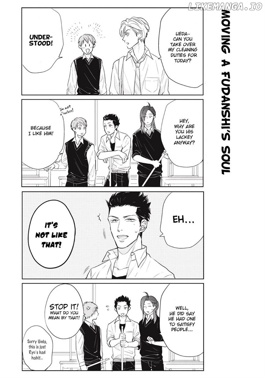 Fudanshi Koukou Seikatsu chapter 2 - page 3