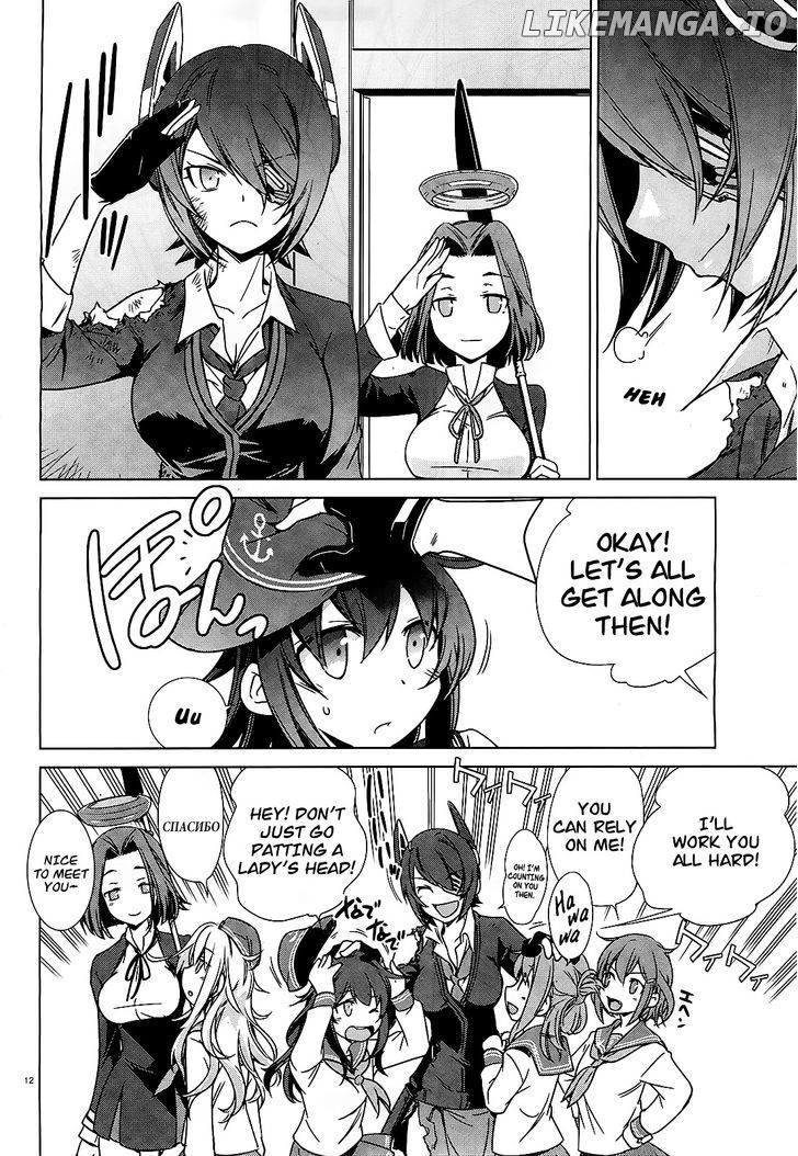 Kantai Collection - Kankore - Itsuka Shizuka na Umi de chapter 0.1 - page 11