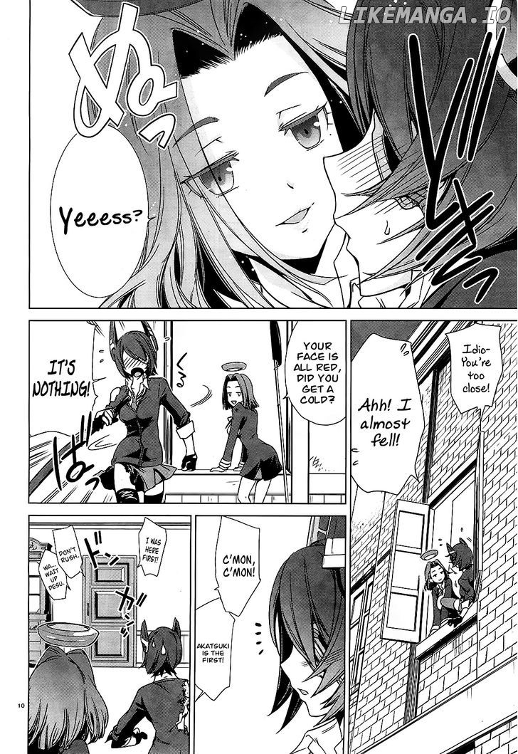 Kantai Collection - Kankore - Itsuka Shizuka na Umi de chapter 0.1 - page 9