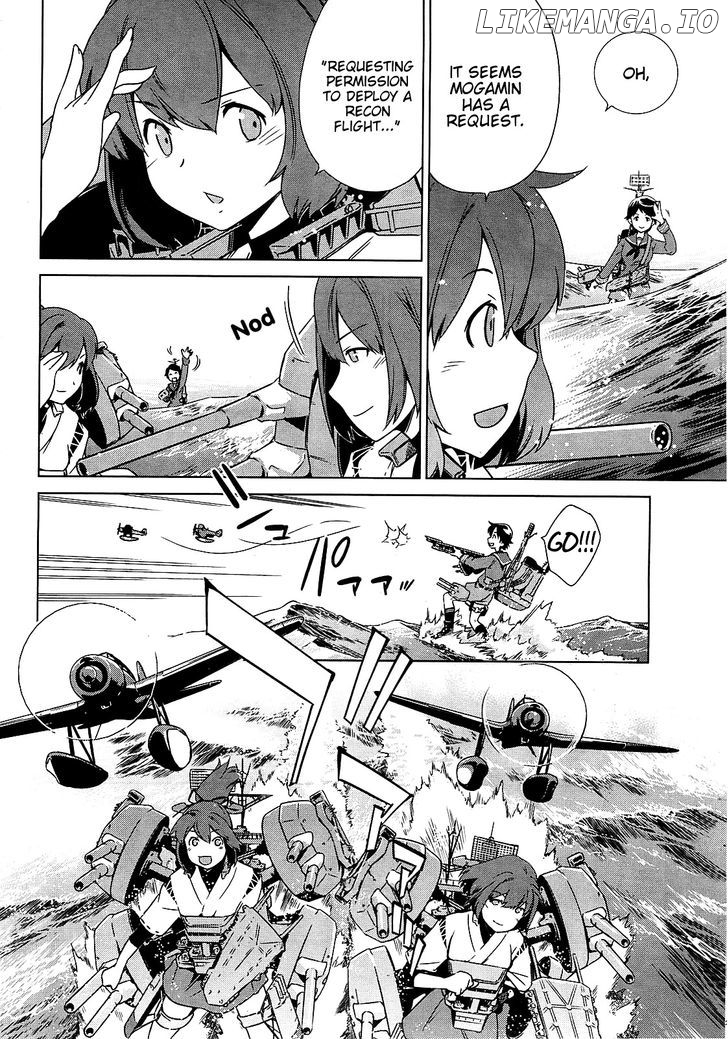 Kantai Collection - Kankore - Itsuka Shizuka na Umi de chapter 1 - page 10