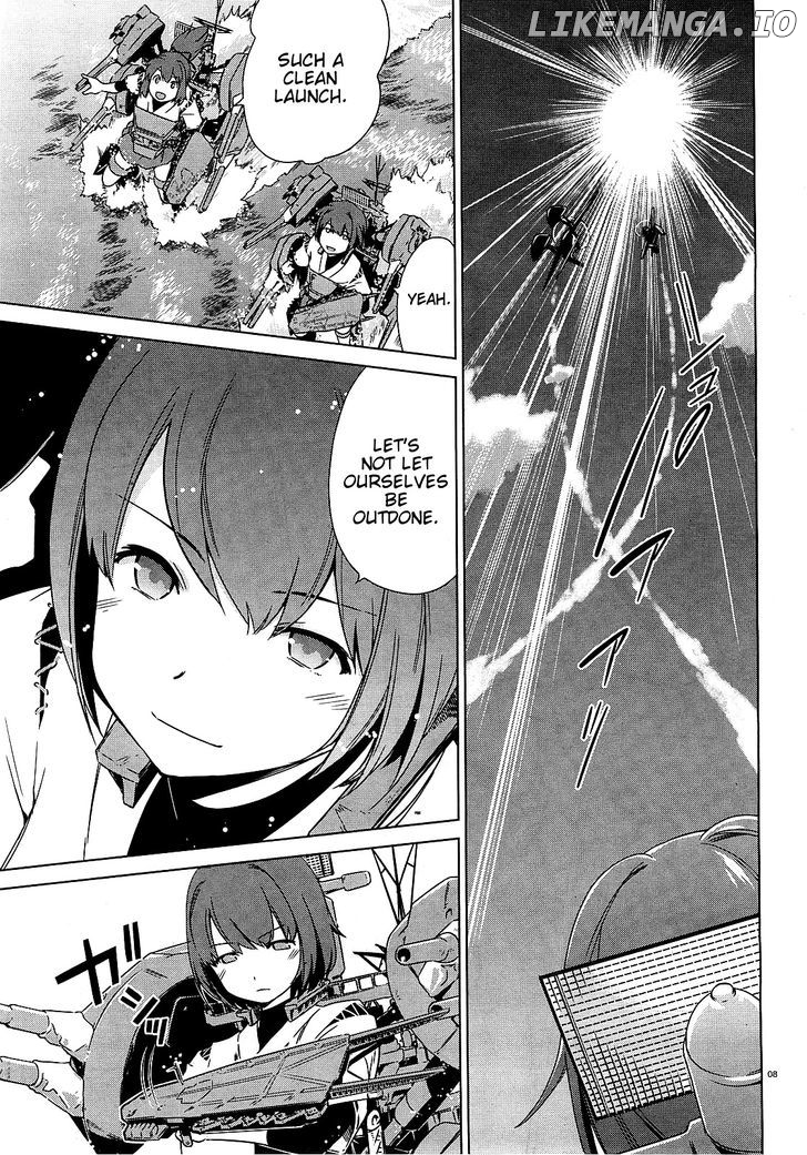 Kantai Collection - Kankore - Itsuka Shizuka na Umi de chapter 1 - page 11