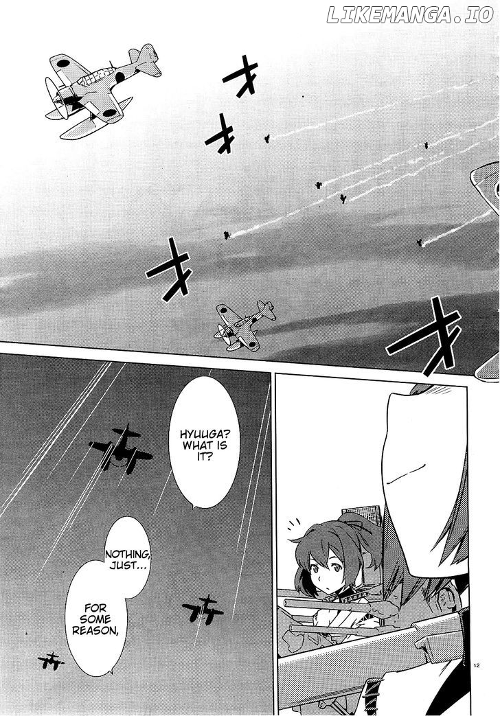 Kantai Collection - Kankore - Itsuka Shizuka na Umi de chapter 1 - page 15