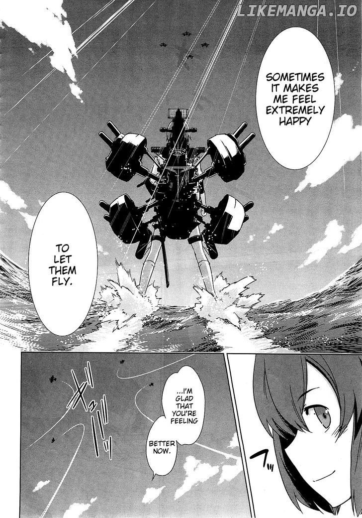 Kantai Collection - Kankore - Itsuka Shizuka na Umi de chapter 1 - page 16