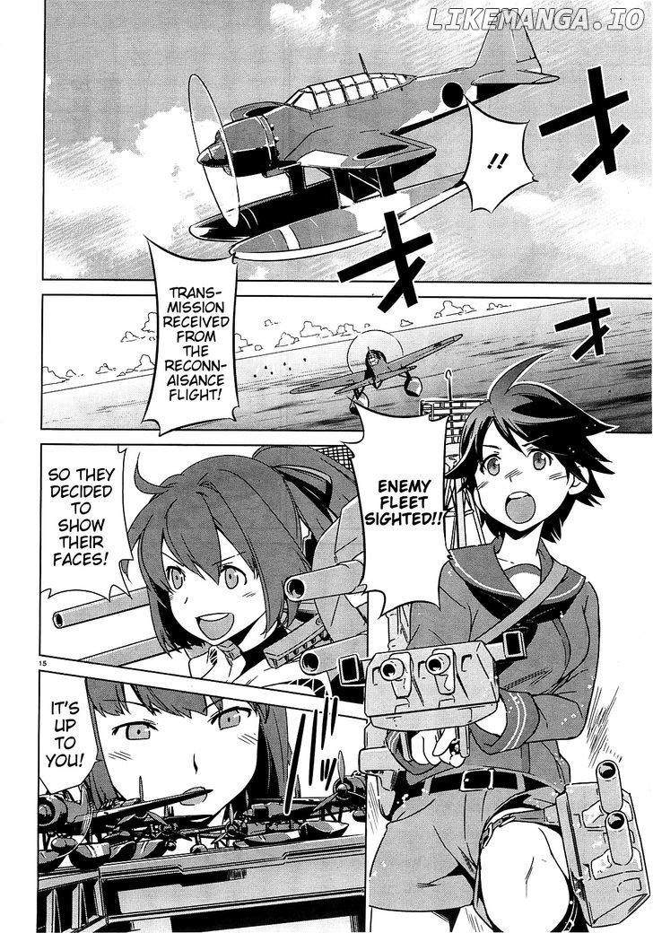 Kantai Collection - Kankore - Itsuka Shizuka na Umi de chapter 1 - page 18