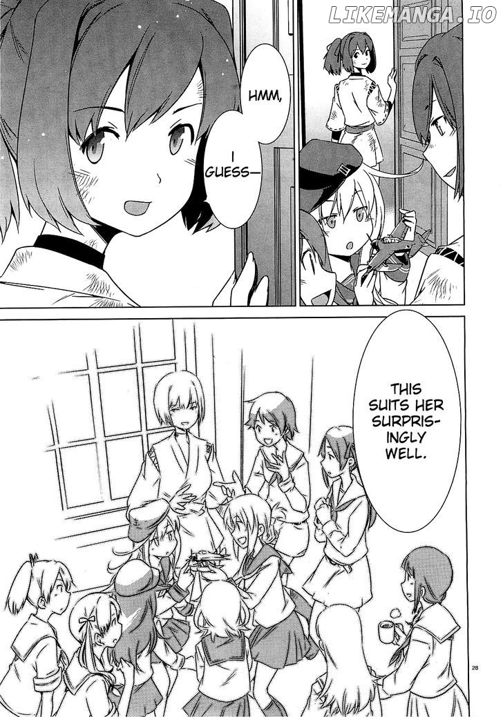 Kantai Collection - Kankore - Itsuka Shizuka na Umi de chapter 1 - page 30