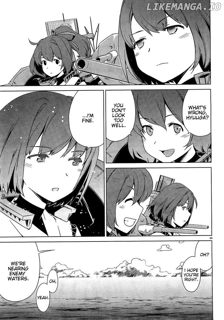 Kantai Collection - Kankore - Itsuka Shizuka na Umi de chapter 1 - page 9