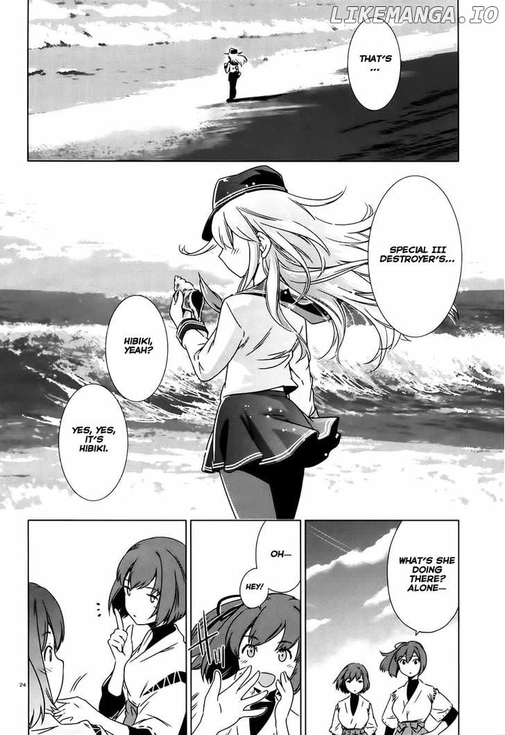 Kantai Collection - Kankore - Itsuka Shizuka na Umi de chapter 2 - page 28