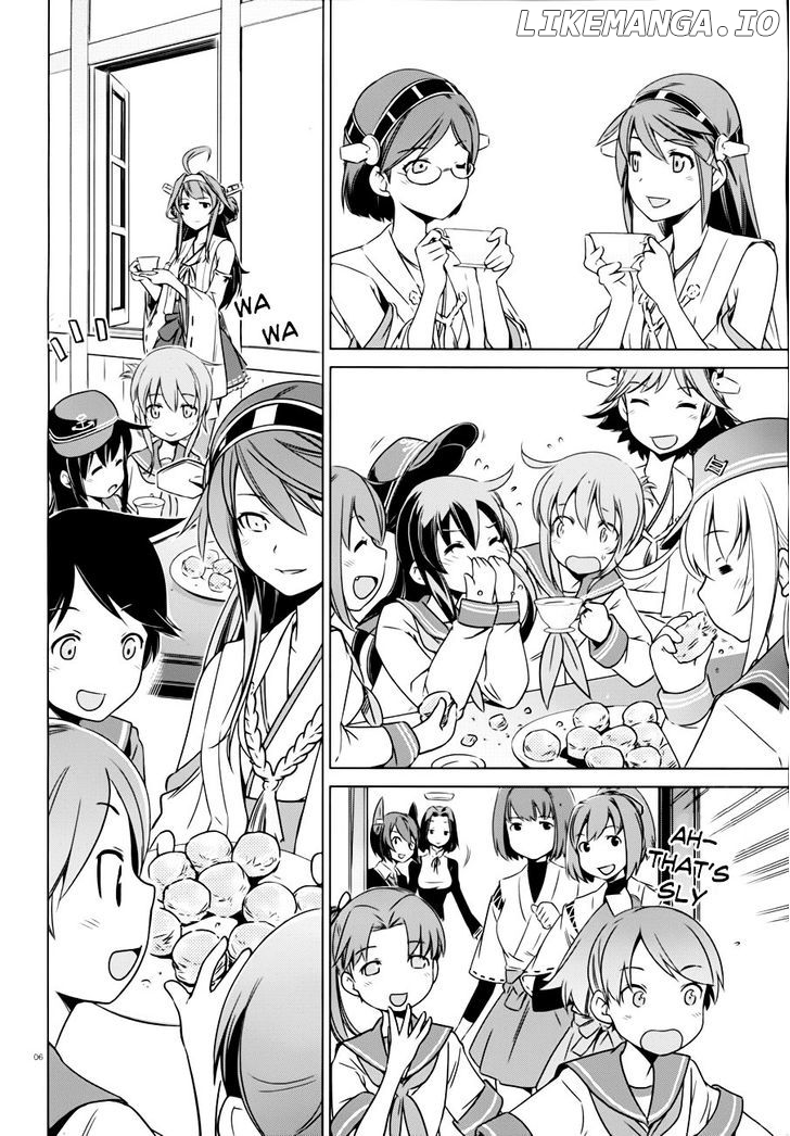 Kantai Collection - Kankore - Itsuka Shizuka na Umi de chapter 3 - page 7