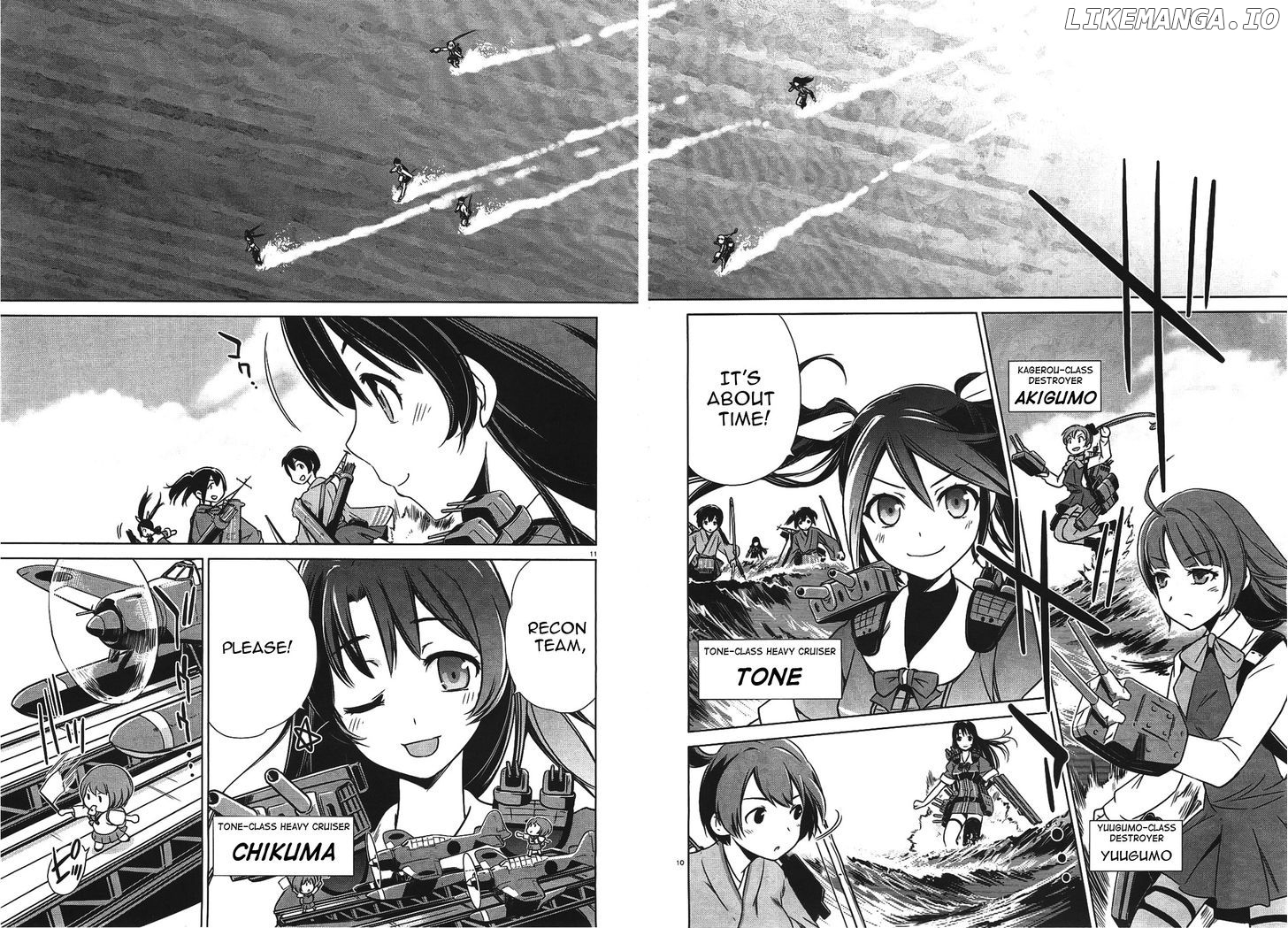 Kantai Collection - Kankore - Itsuka Shizuka na Umi de chapter 4 - page 11