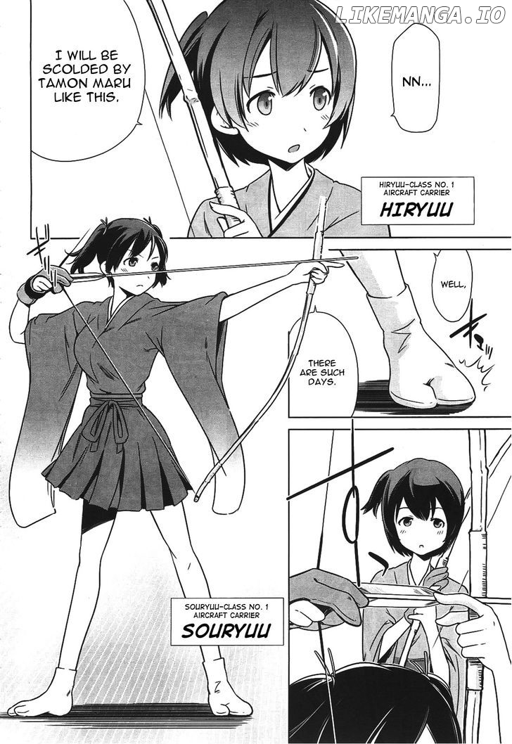 Kantai Collection - Kankore - Itsuka Shizuka na Umi de chapter 4 - page 6