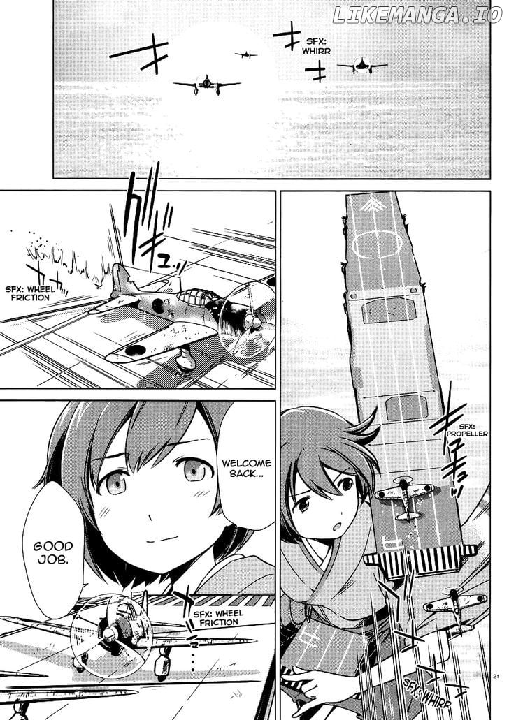 Kantai Collection - Kankore - Itsuka Shizuka na Umi de chapter 5 - page 14