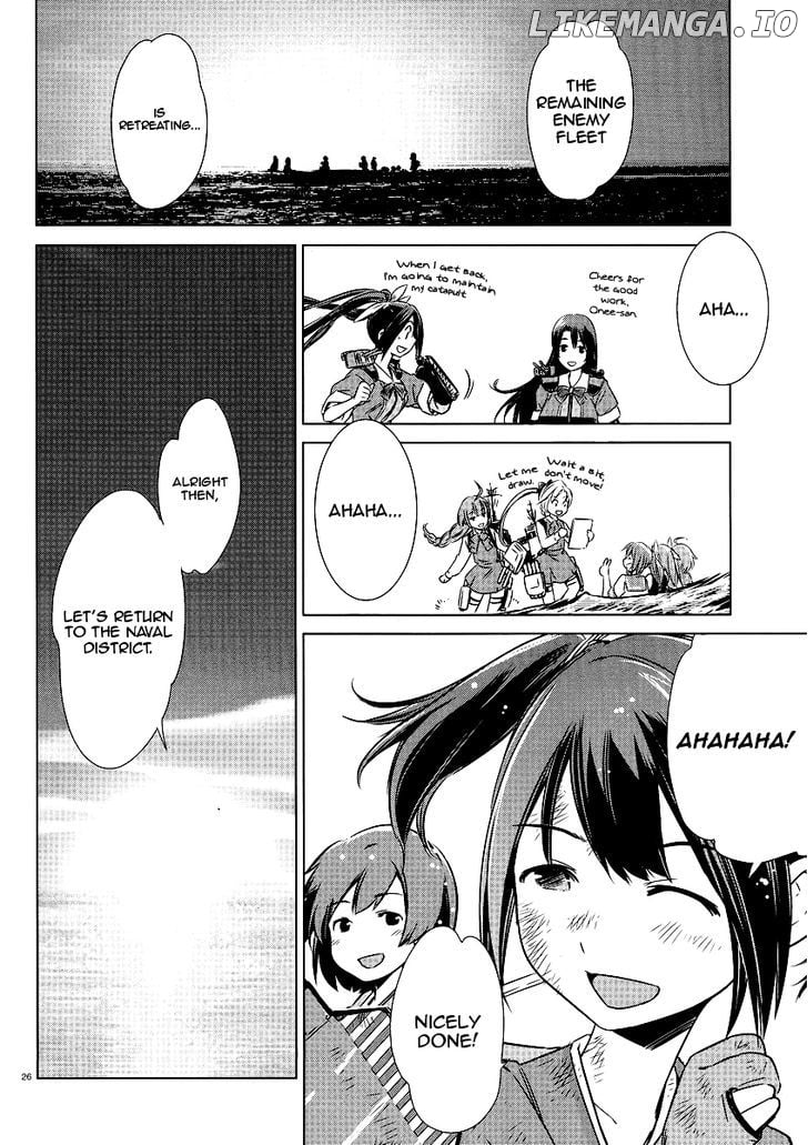 Kantai Collection - Kankore - Itsuka Shizuka na Umi de chapter 5 - page 19