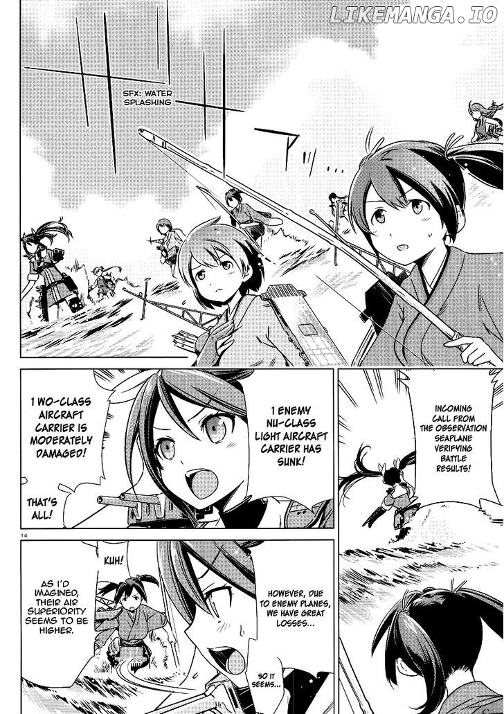 Kantai Collection - Kankore - Itsuka Shizuka na Umi de chapter 5 - page 8