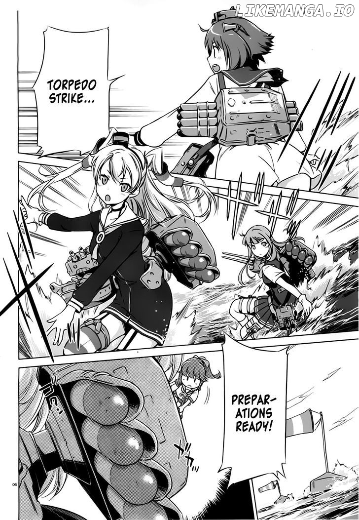 Kantai Collection - Kankore - Itsuka Shizuka na Umi de chapter 8 - page 5