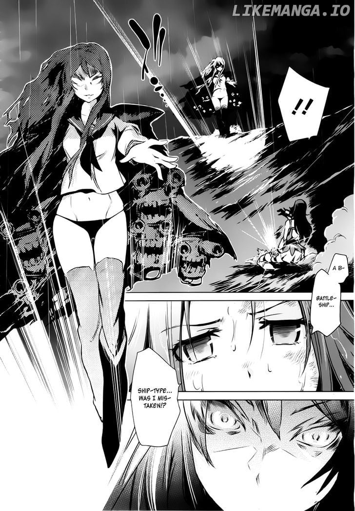 Kantai Collection - Kankore - Itsuka Shizuka na Umi de chapter 9 - page 15