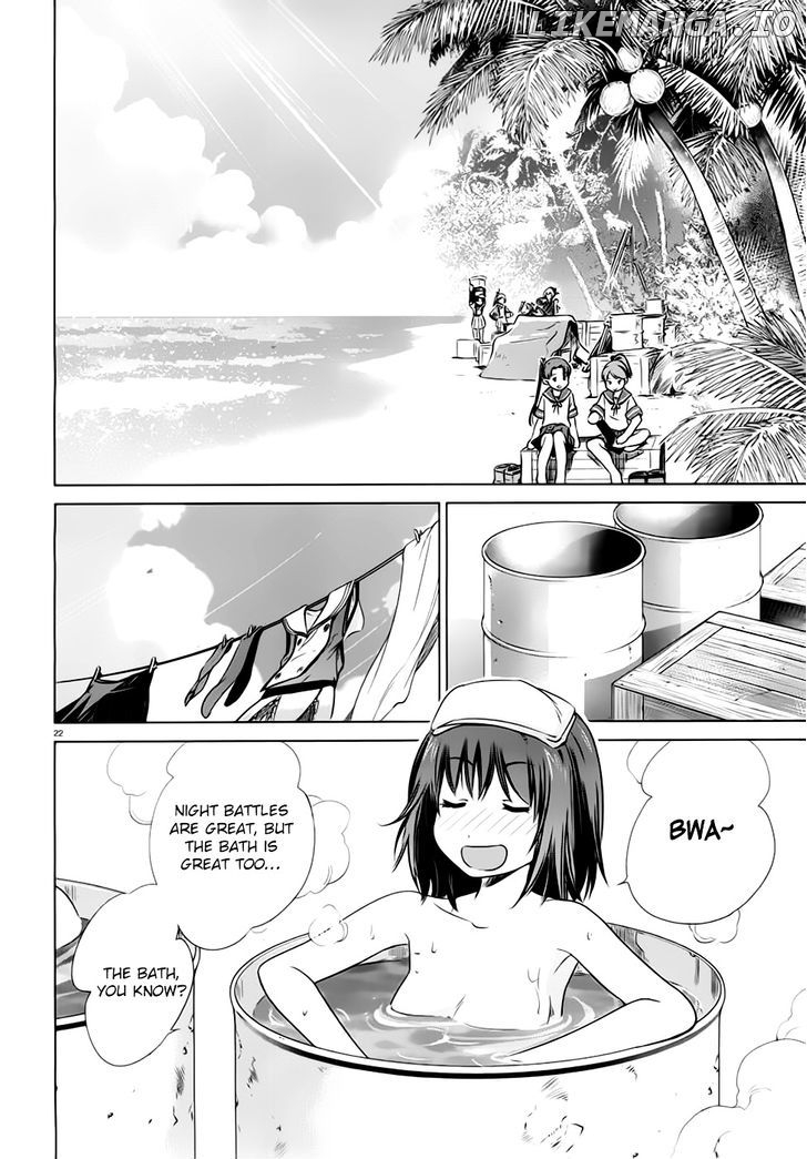 Kantai Collection - Kankore - Itsuka Shizuka na Umi de chapter 9 - page 21