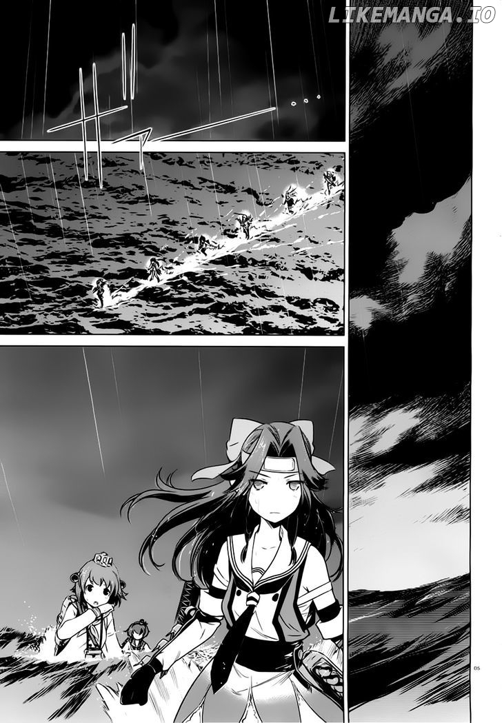 Kantai Collection - Kankore - Itsuka Shizuka na Umi de chapter 9 - page 5