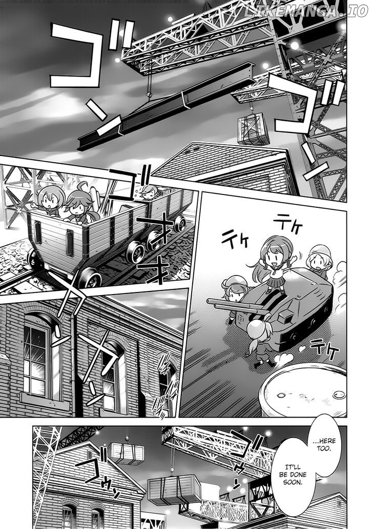 Kantai Collection - Kankore - Itsuka Shizuka na Umi de chapter 10 - page 10