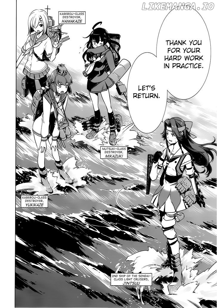 Kantai Collection - Kankore - Itsuka Shizuka na Umi de chapter 10 - page 2