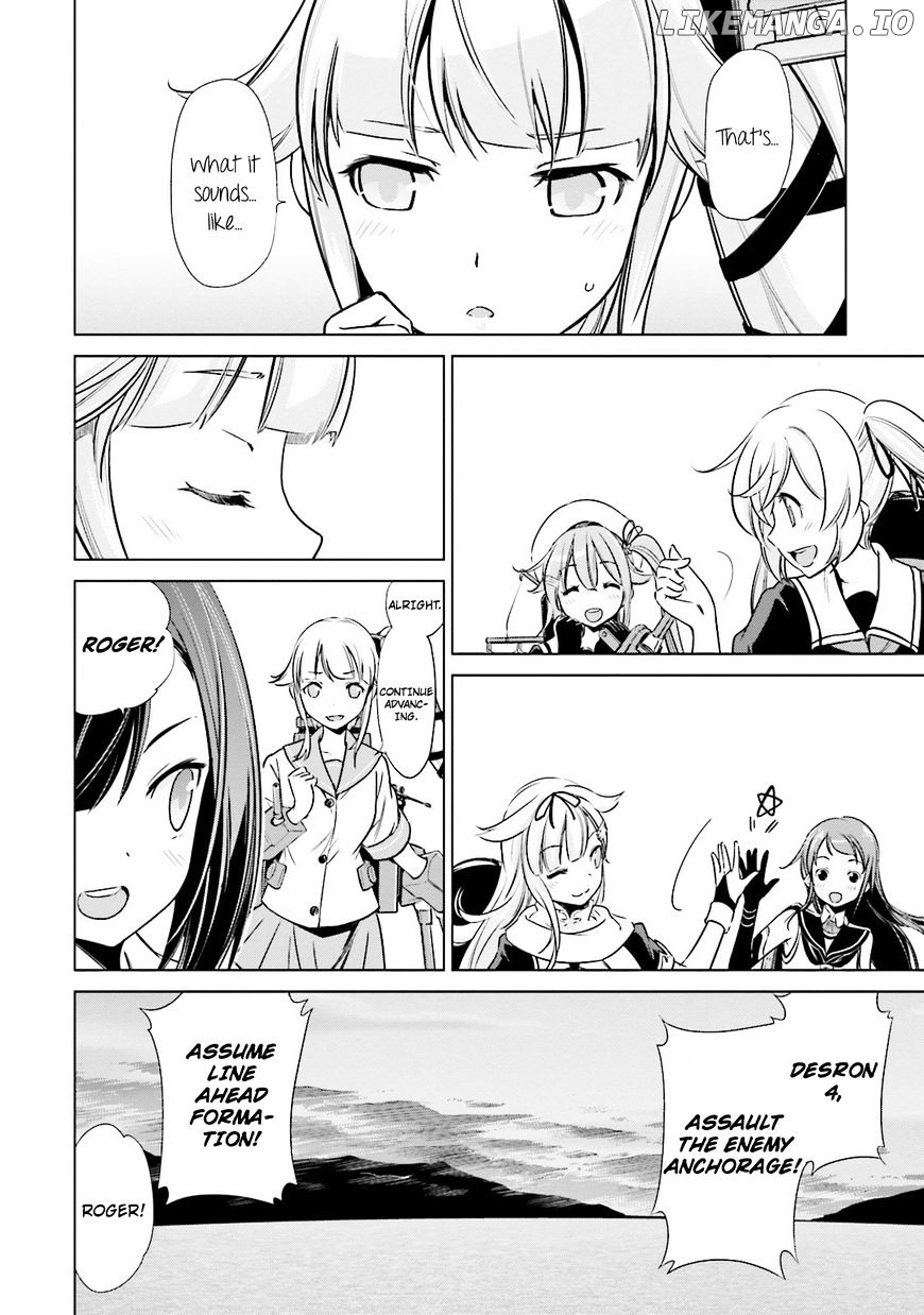 Kantai Collection - Kankore - Itsuka Shizuka na Umi de chapter 16 - page 10