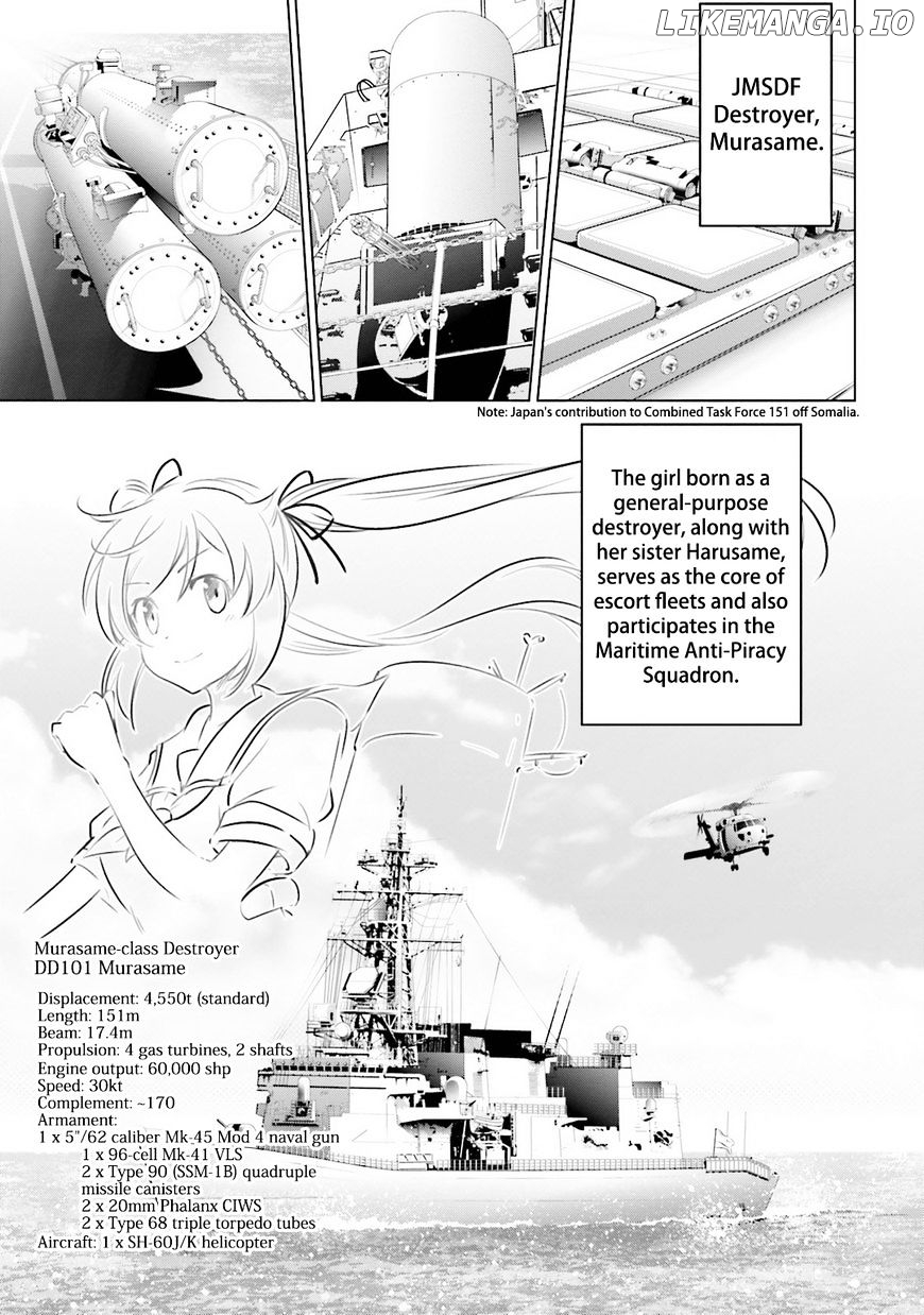 Kantai Collection - Kankore - Itsuka Shizuka na Umi de chapter 17 - page 21