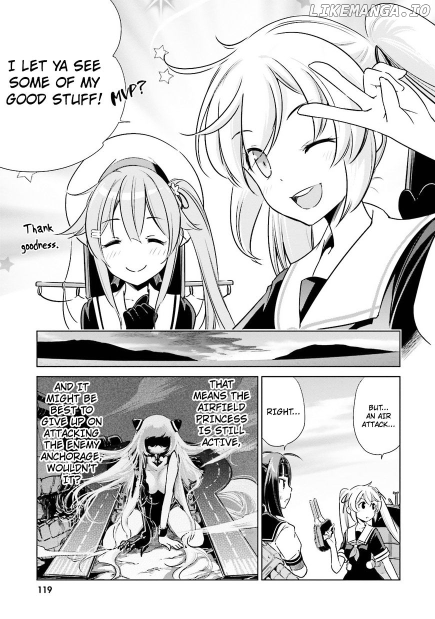 Kantai Collection - Kankore - Itsuka Shizuka na Umi de chapter 17 - page 5