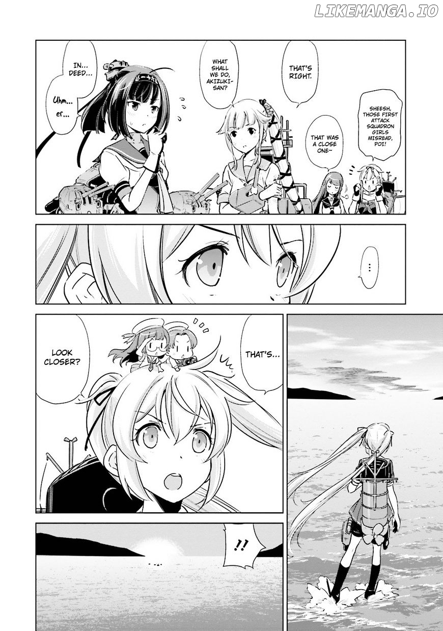 Kantai Collection - Kankore - Itsuka Shizuka na Umi de chapter 17 - page 6