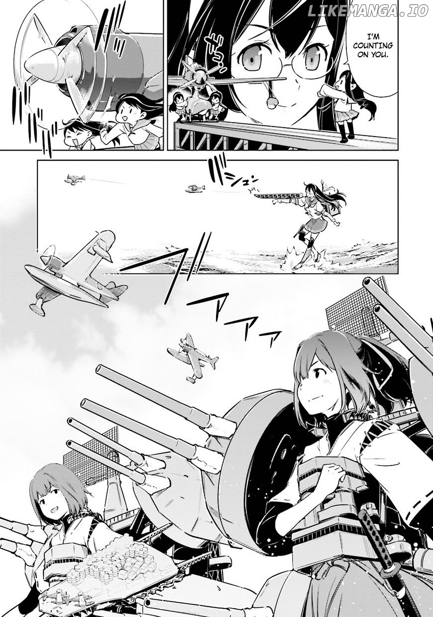 Kantai Collection - Kankore - Itsuka Shizuka na Umi de chapter 18 - page 8