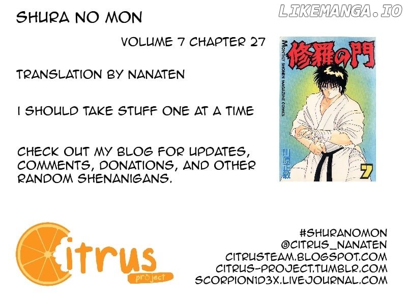 Shura no Mon chapter 27 - page 49