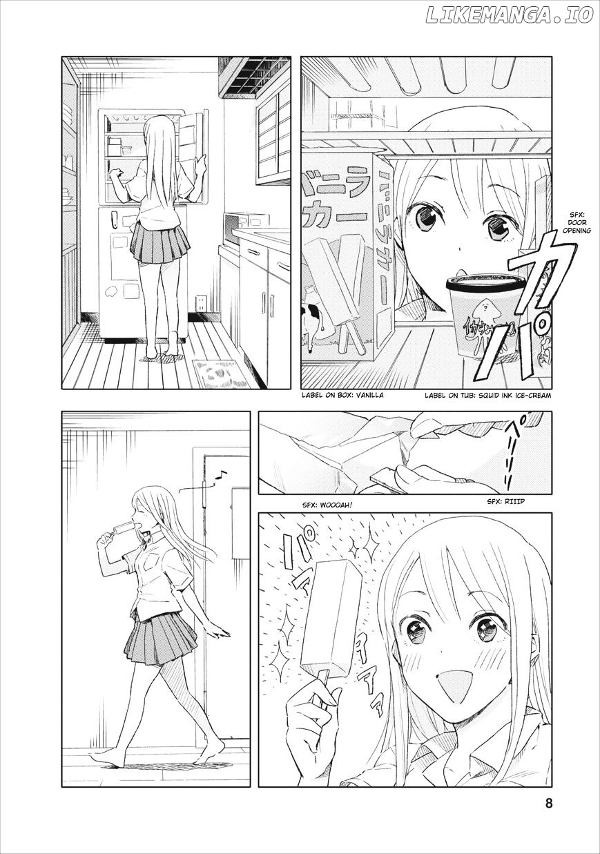 Joshi Kausei chapter 2 - page 8