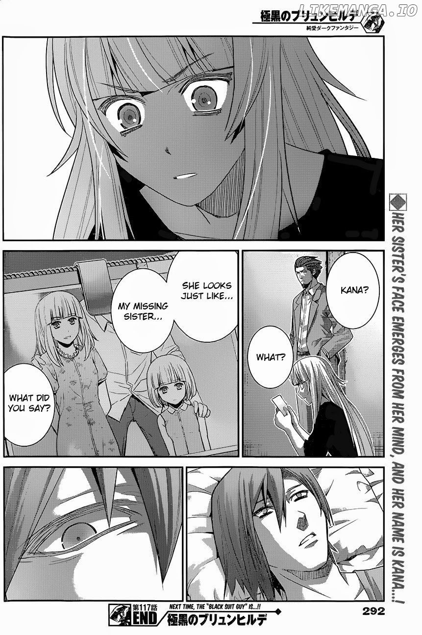 Gokukoku no Brynhildr Chapter 117 - page 18