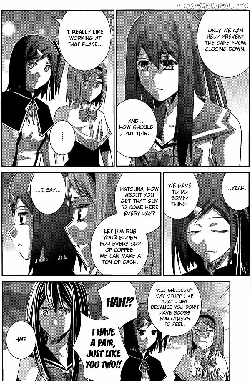 Gokukoku no Brynhildr Chapter 117 - page 2