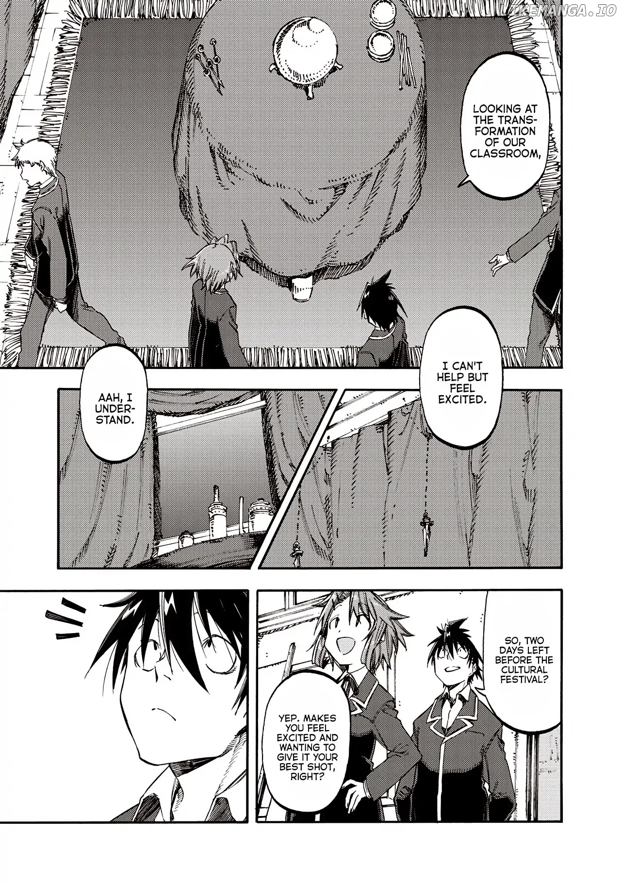 Monku no Tsukeyou ga Nai Rabukome chapter 34 - page 3