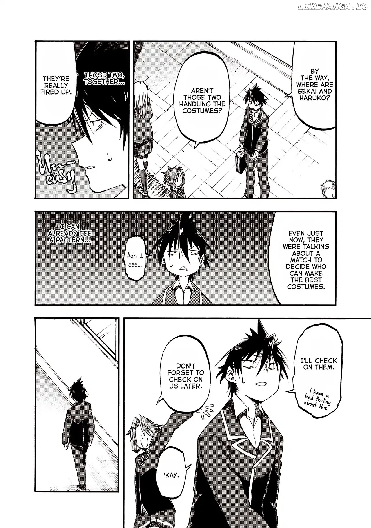 Monku no Tsukeyou ga Nai Rabukome chapter 34 - page 4