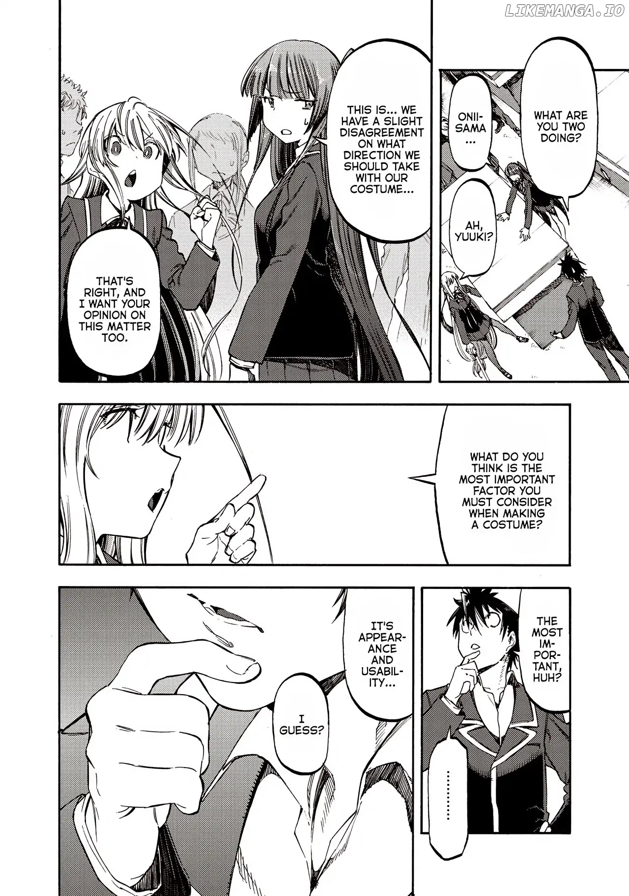 Monku no Tsukeyou ga Nai Rabukome chapter 34 - page 6