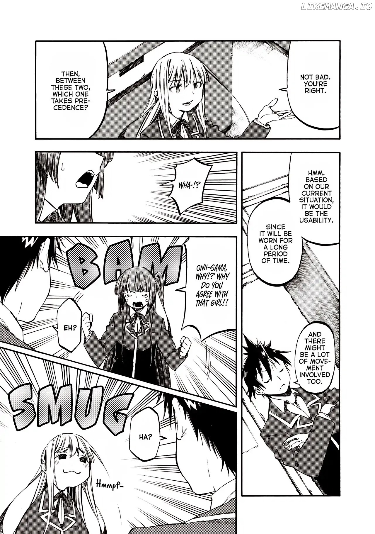 Monku no Tsukeyou ga Nai Rabukome chapter 34 - page 7