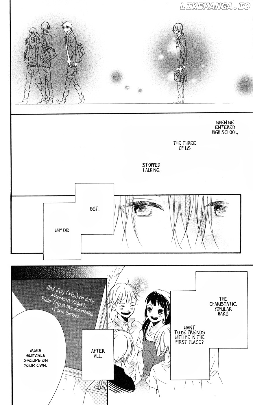 Bokura No Polaris chapter 1 - page 12