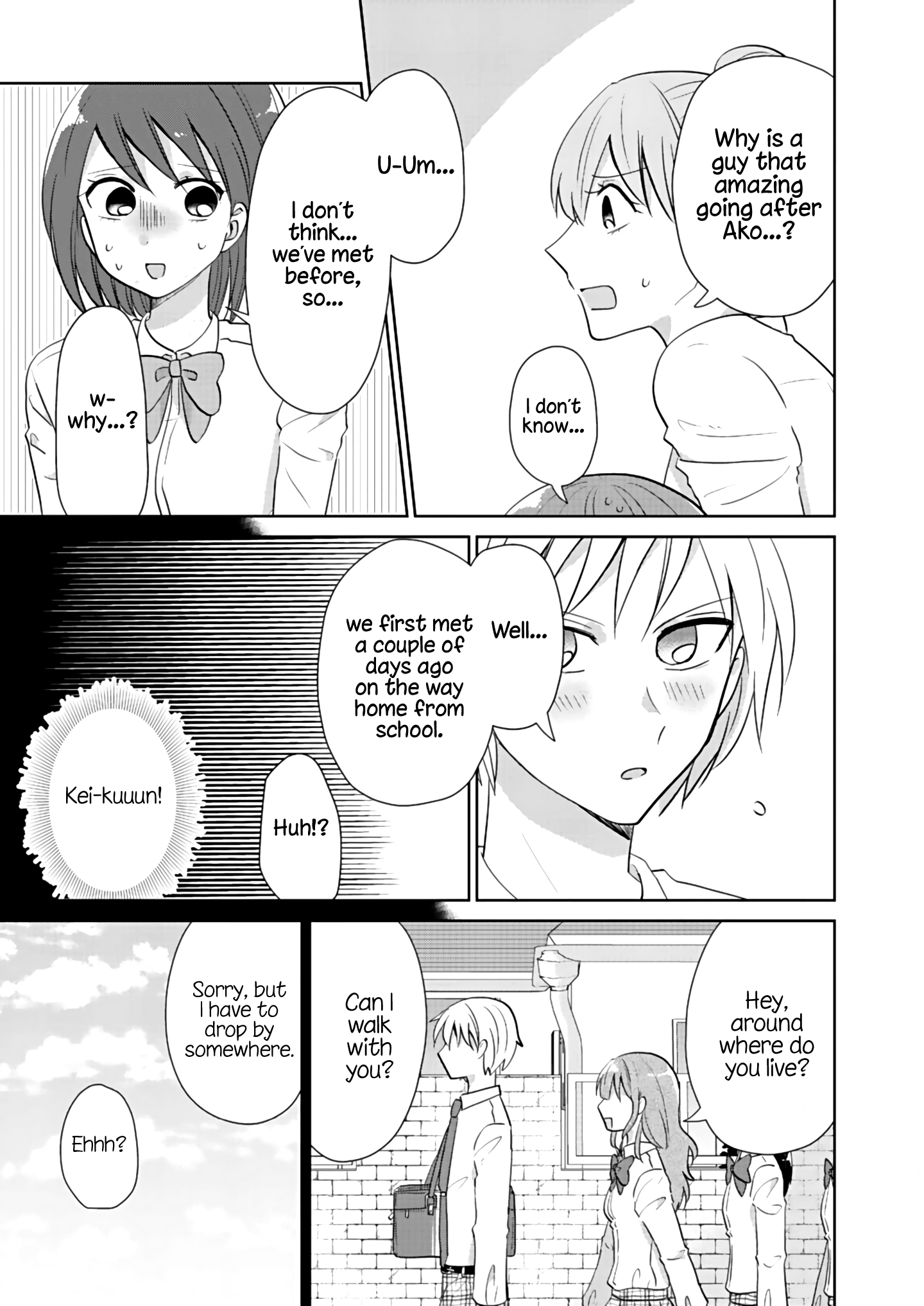 How To Start A Relationship With Crossdressing chapter 1 - page 10