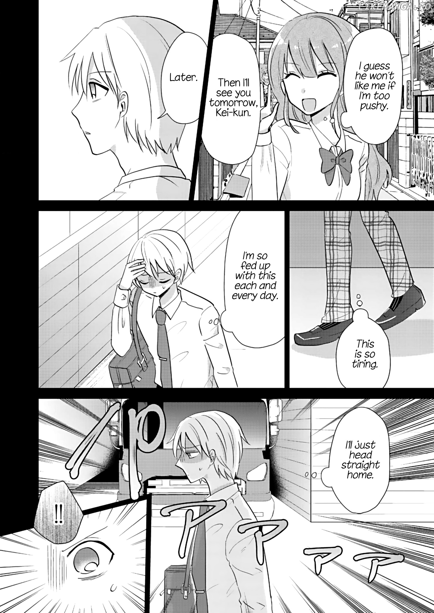 How To Start A Relationship With Crossdressing chapter 1 - page 11